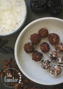 TCM Rezept Energiekugeln Traditionelle chinesische Medizin Ernährungsberatung