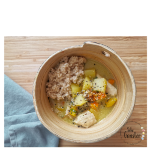 Kürbis Curry Eintopf TCM Ernährungsberatung 5 Elemente Küche Fünf Elemente Rezept Idee
