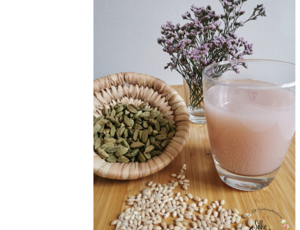 Gerstenwasser Gerste Entschlackung Entlastung Loslassen Kardamom Getreide TCM Ernährungsberatung