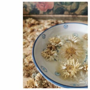 Chrysanthemenblüten TCM Tee Ernährungsberatung 1020
